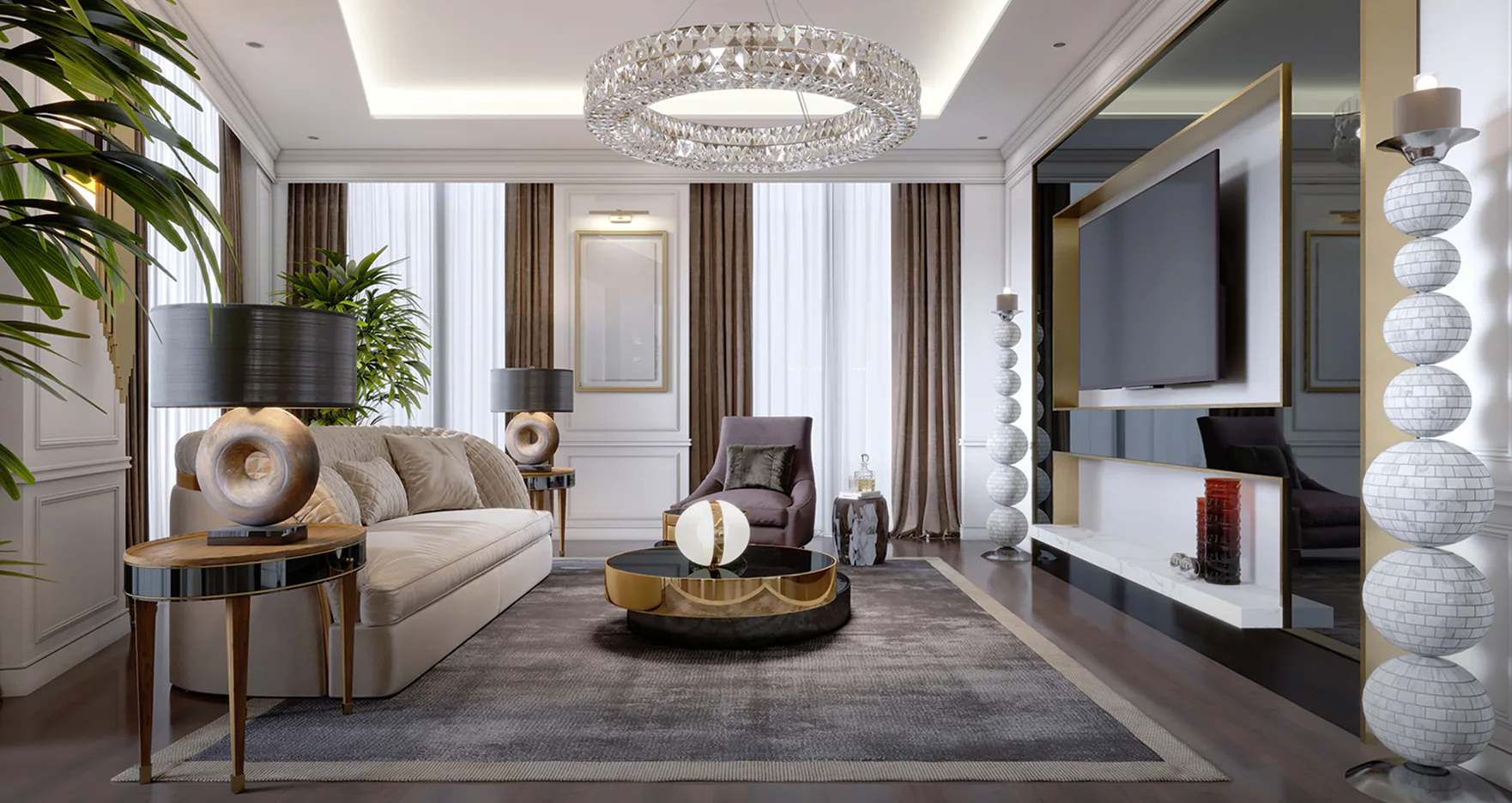 Origin residence interior view 2